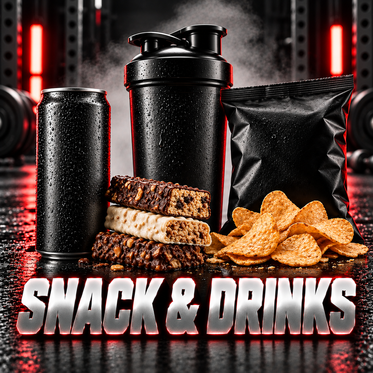 SNACK & DRINKS