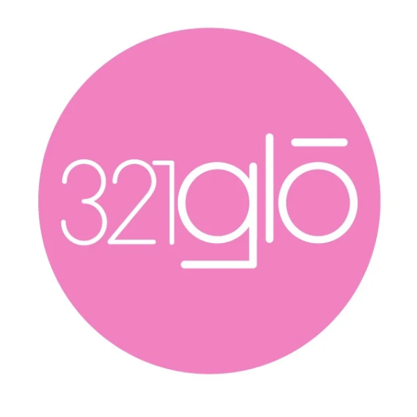 321GLO logo