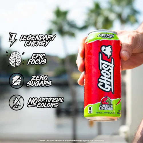 Ghost | Energy Drink | 473ml | Case/12