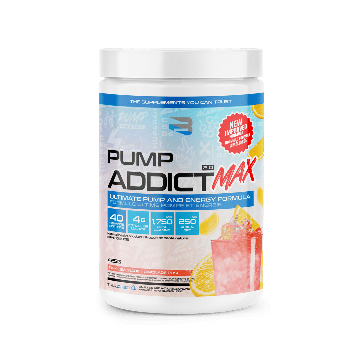 Believe | Pump Addict Max | 40 Servings
