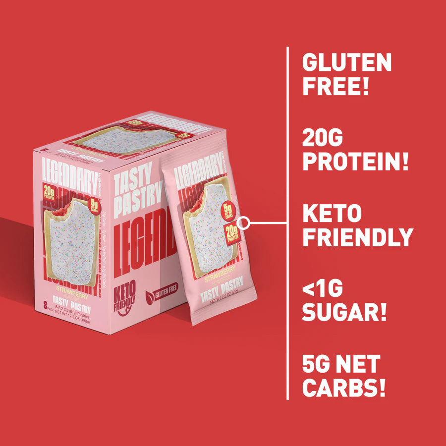 Legendary | Tasty Pastry | 10/Box