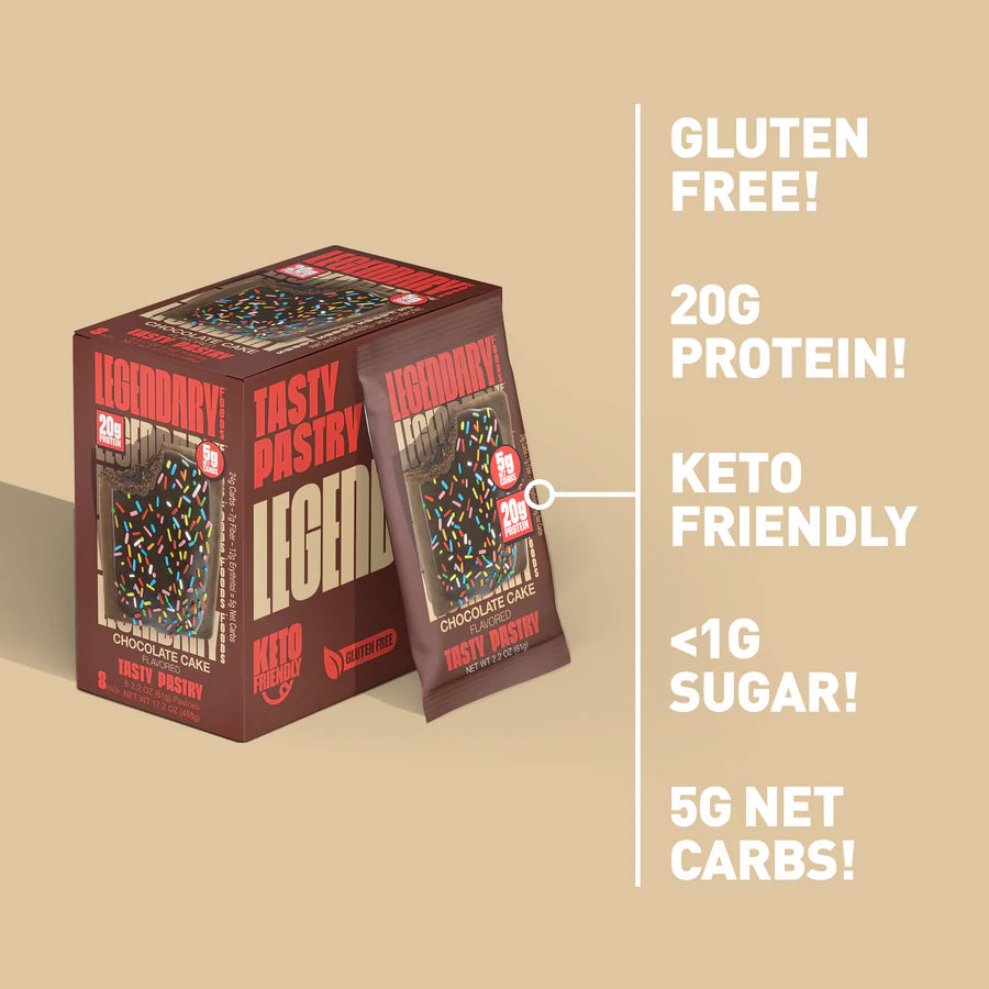 Legendary | Tasty Pastry | 10/Box