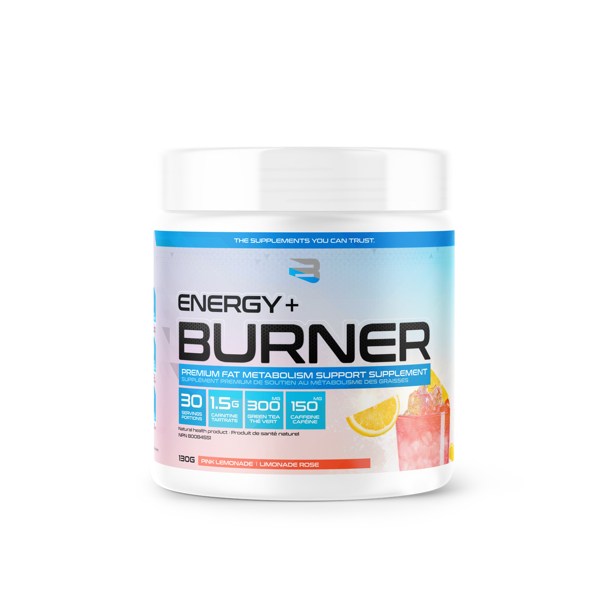 Believe | Energy + Burner | 30 Servings