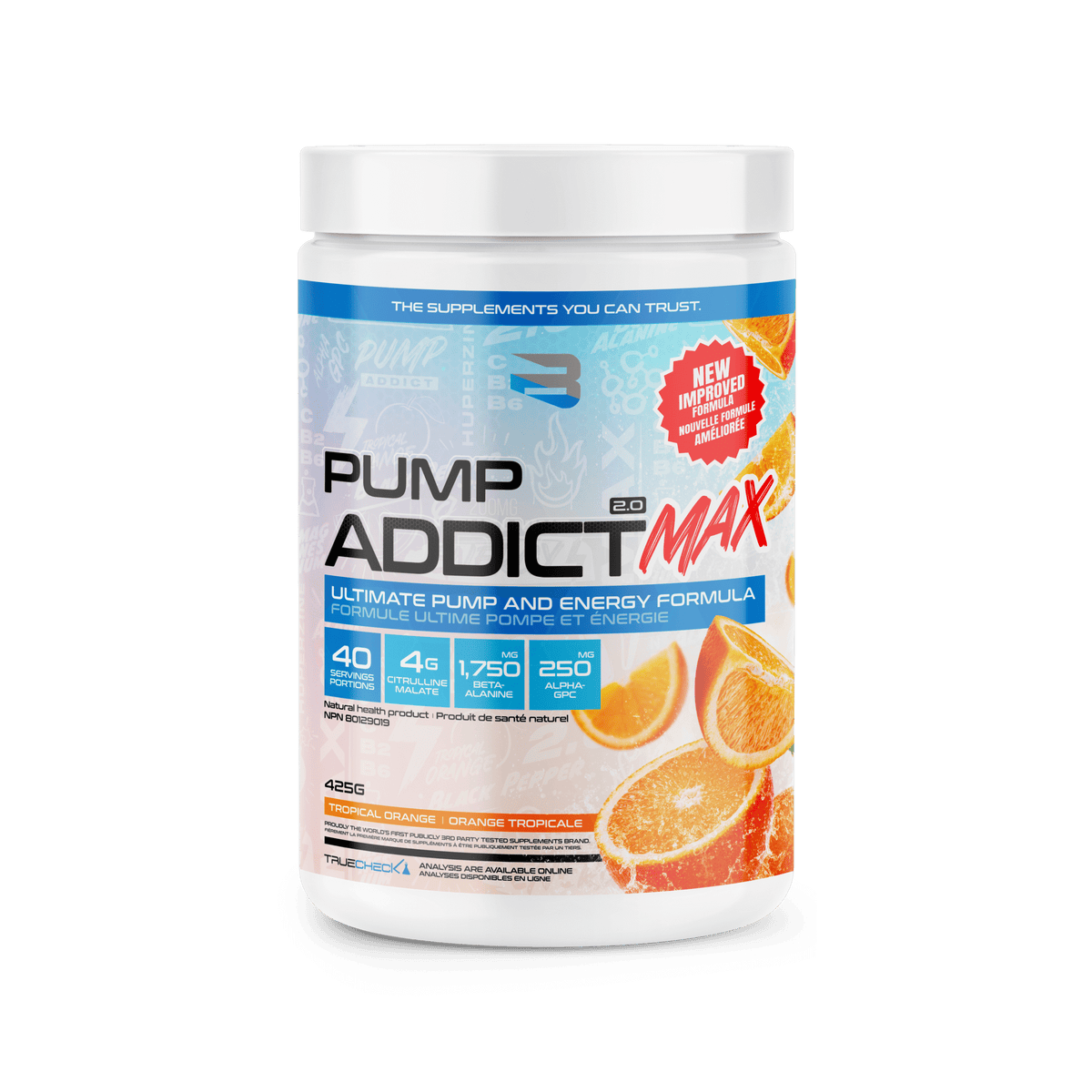 Believe | Pump Addict Max | 40 Servings