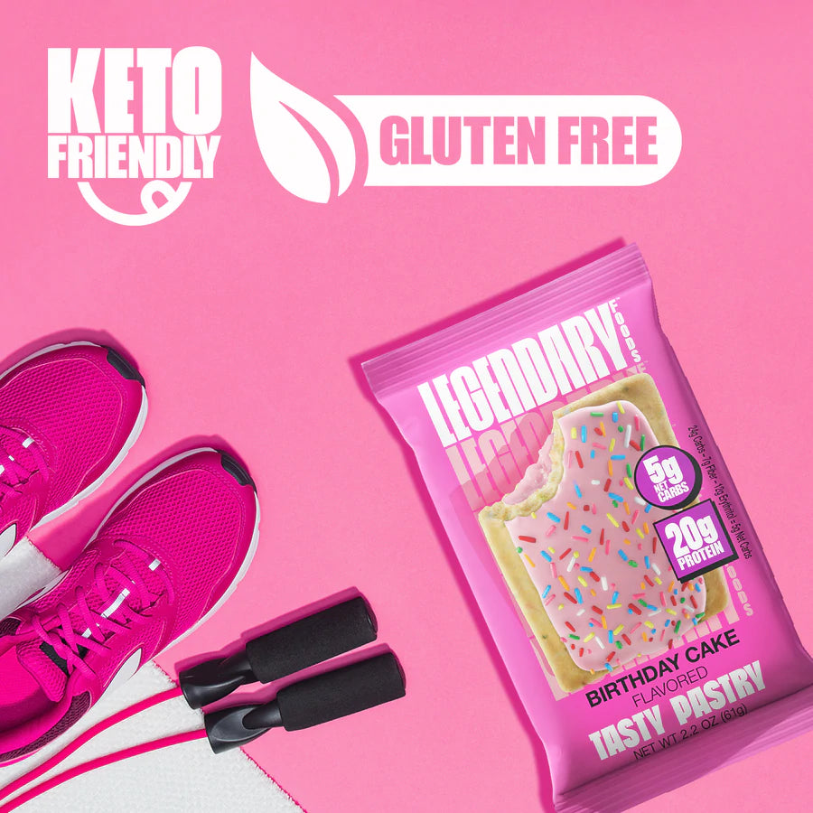 Legendary | Tasty Pastry | 10/Box