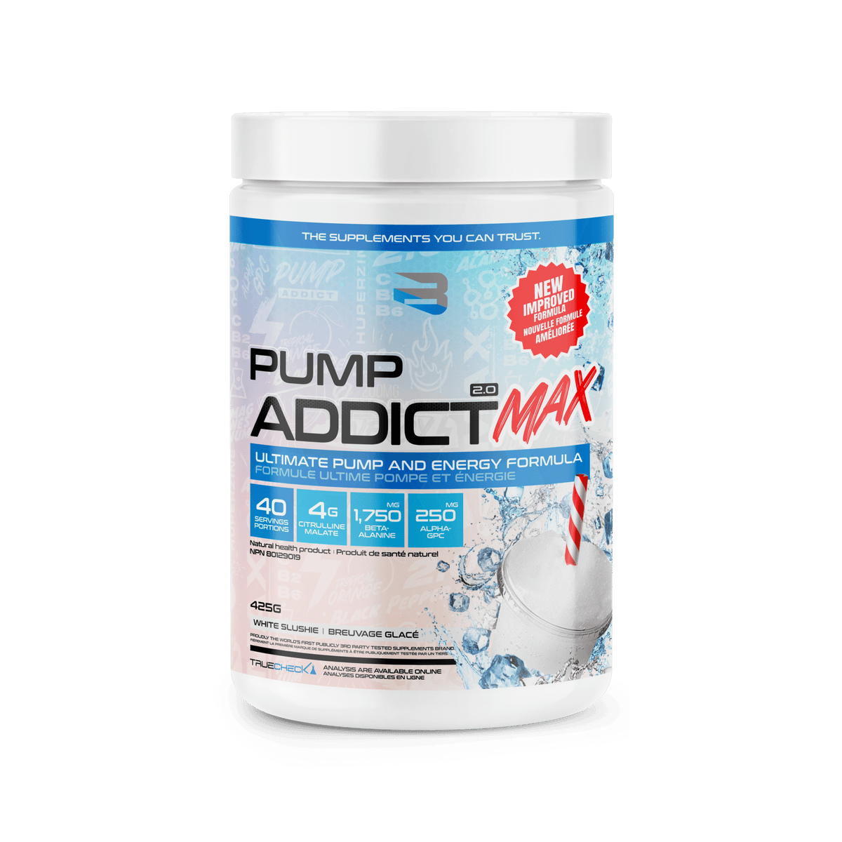 Believe | Pump Addict Max | 40 Servings