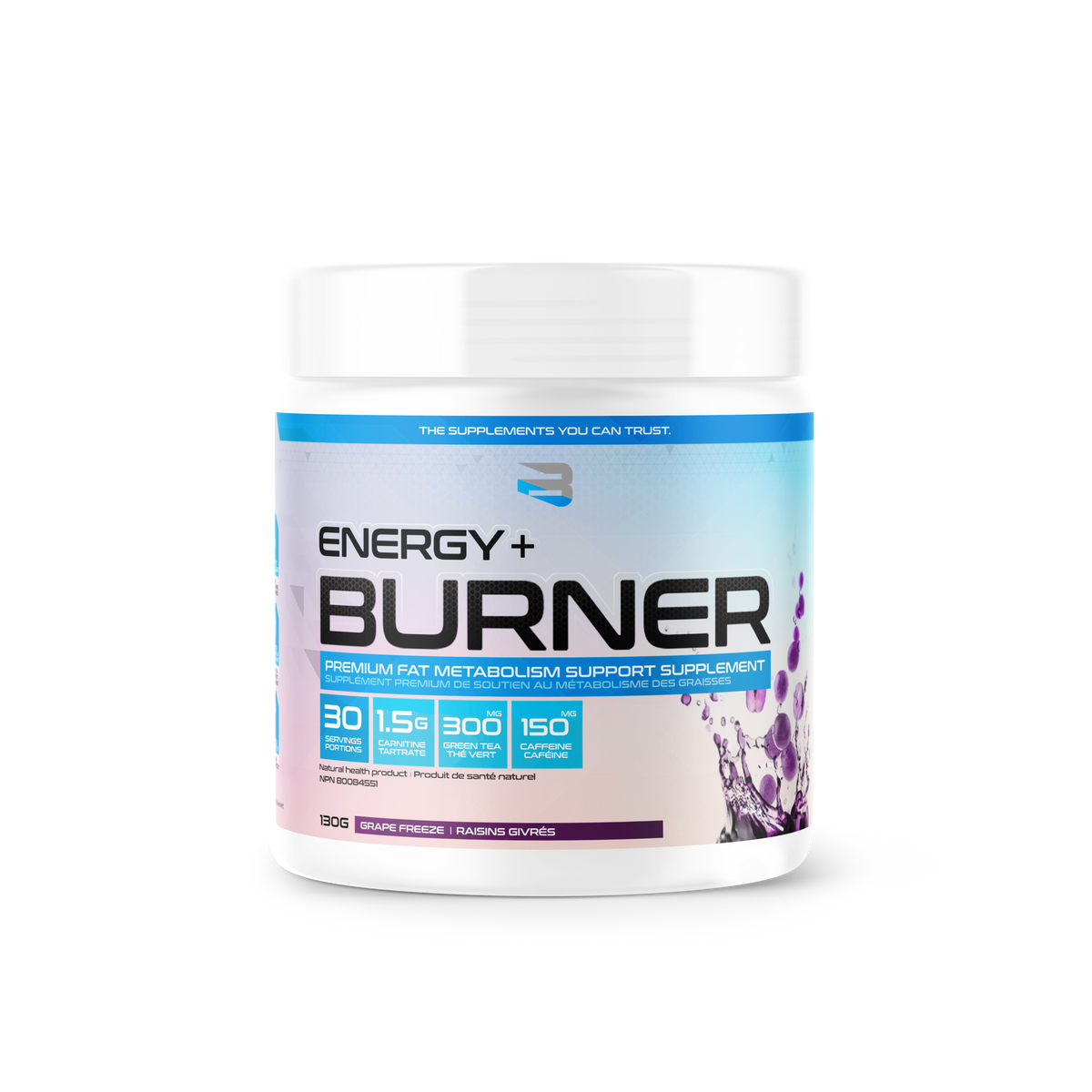 Believe | Energy + Burner | 30 Servings