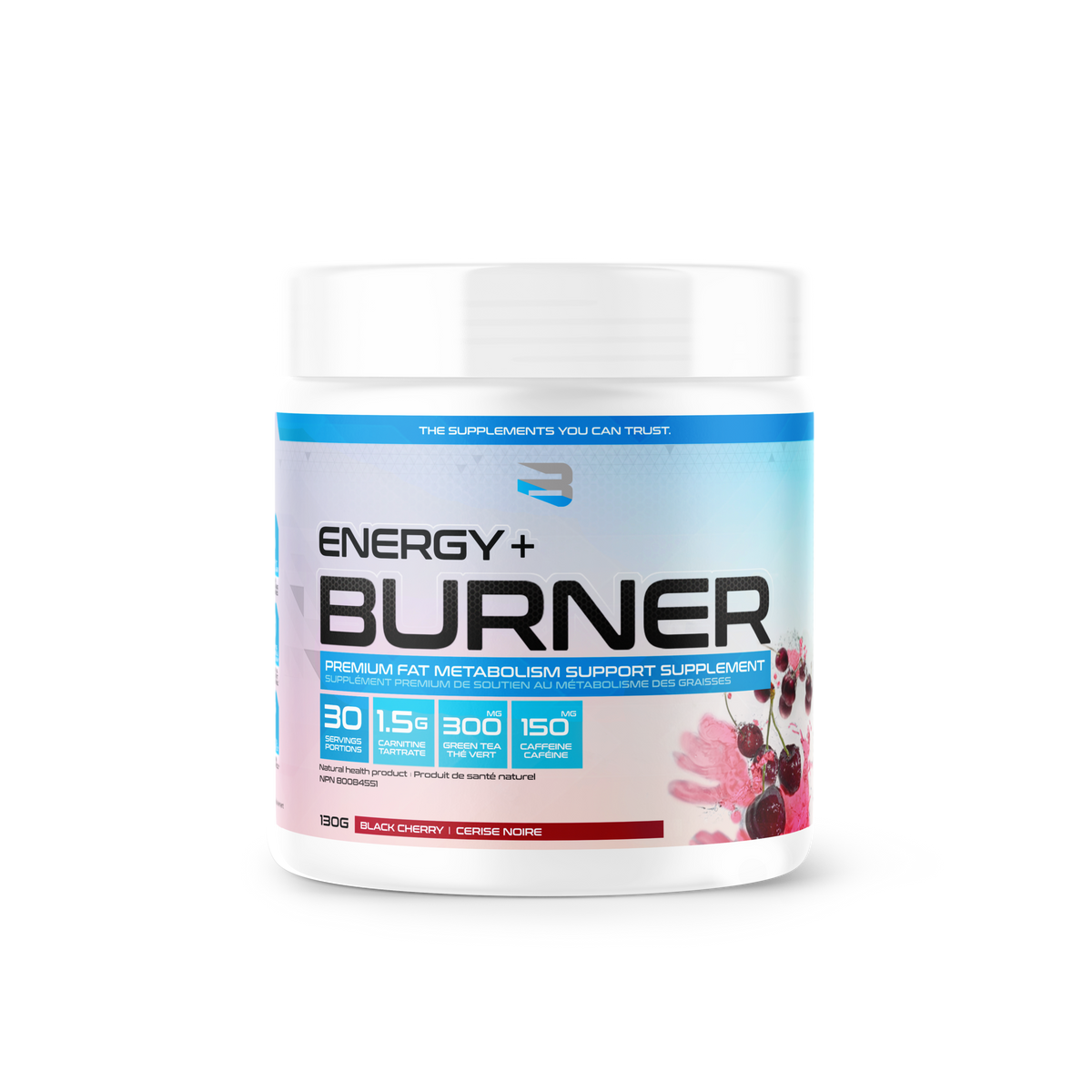 Believe | Energy + Burner | 30 Servings