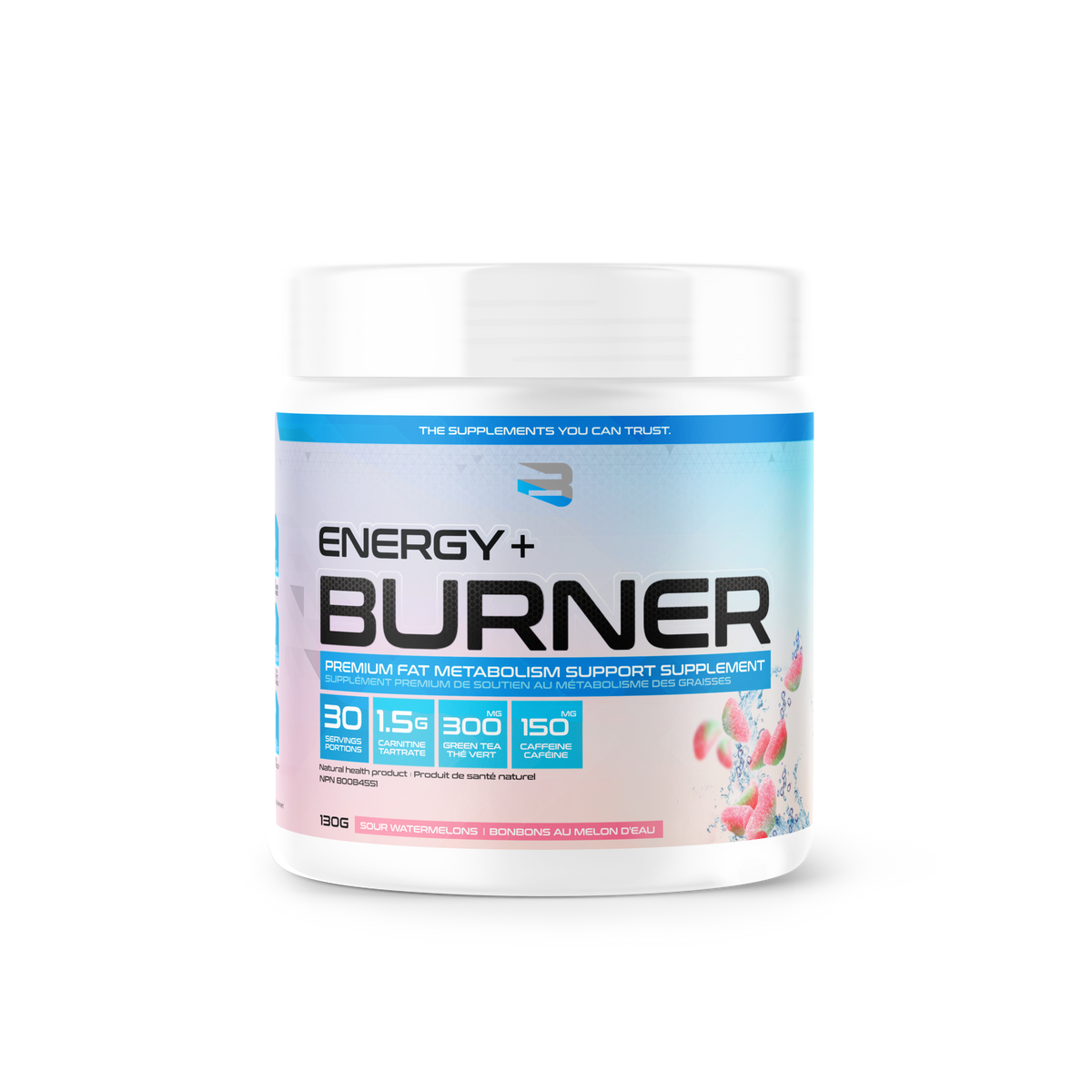 Believe | Energy + Burner | 30 Servings