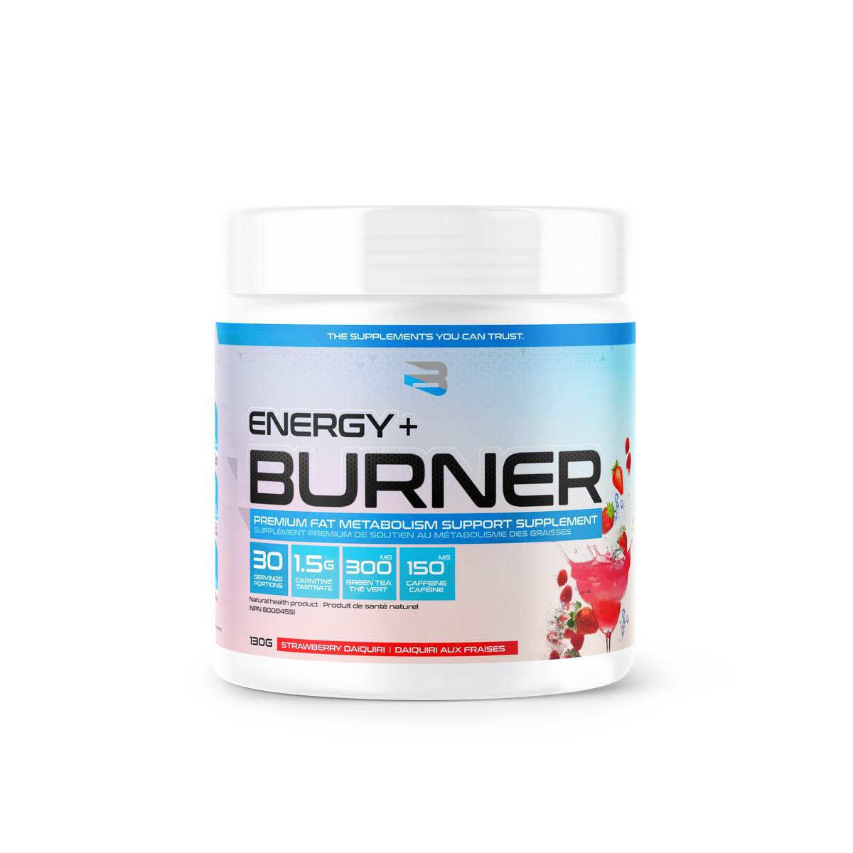 Believe | Energy + Burner | 30 Servings