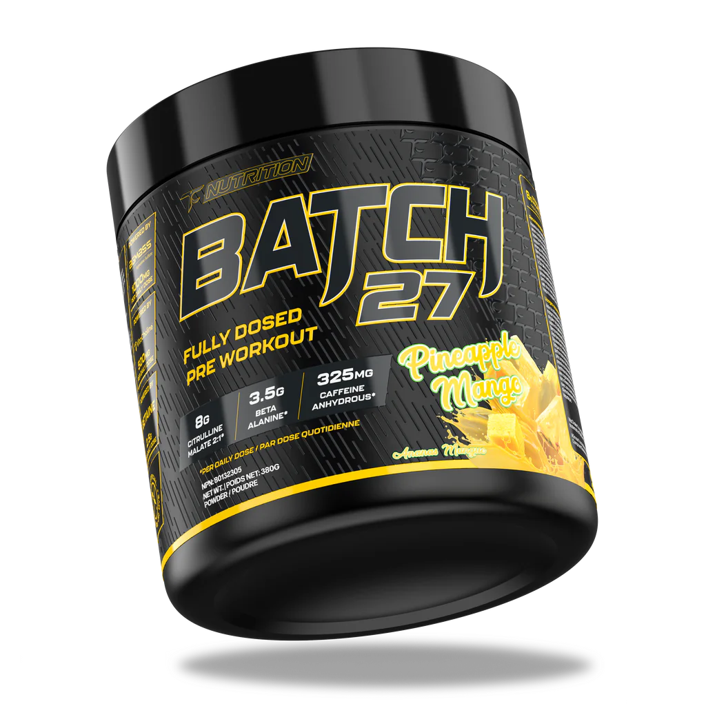 TC Nutrition | Batch 27 | Pre Workout | 20 Servings