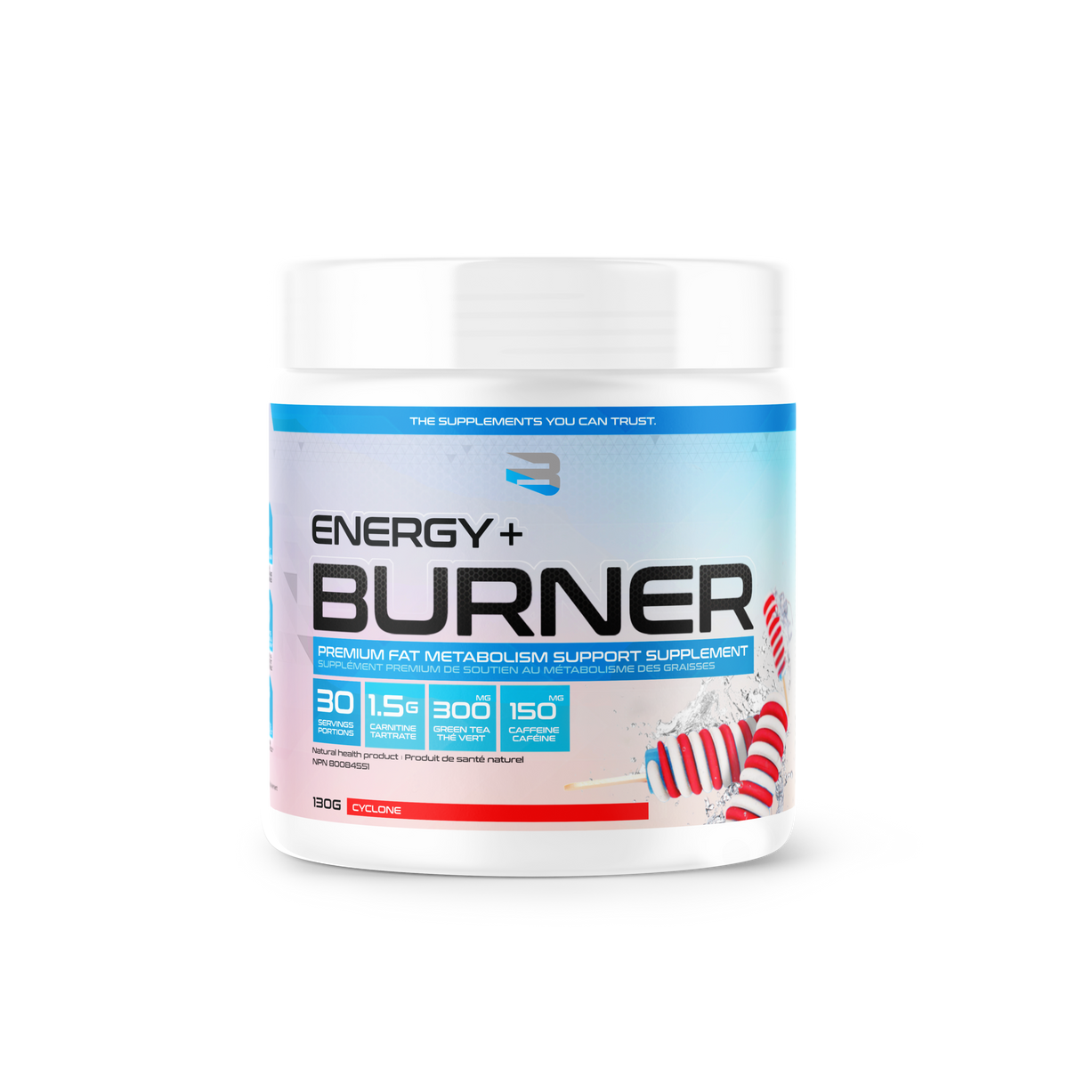 Believe | Energy + Burner | 30 Servings