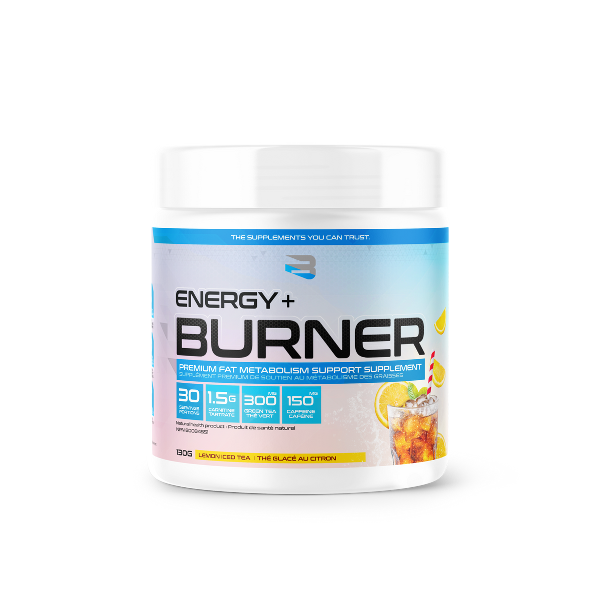 Believe | Energy + Burner | 30 Servings