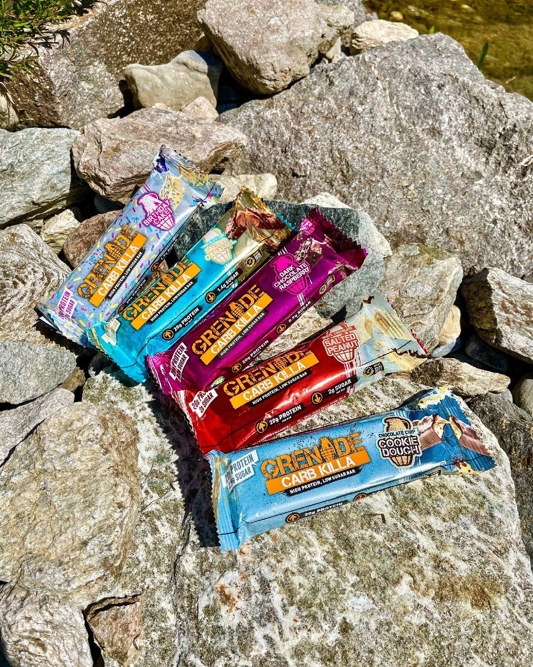 Grenade | Protein Bar | Single