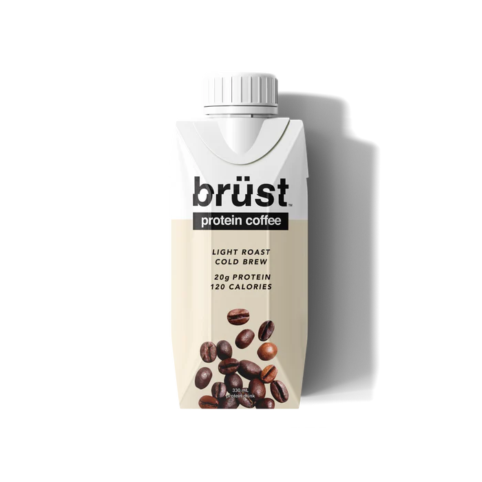 Brust | Protein Coffee | 330ml | Single
