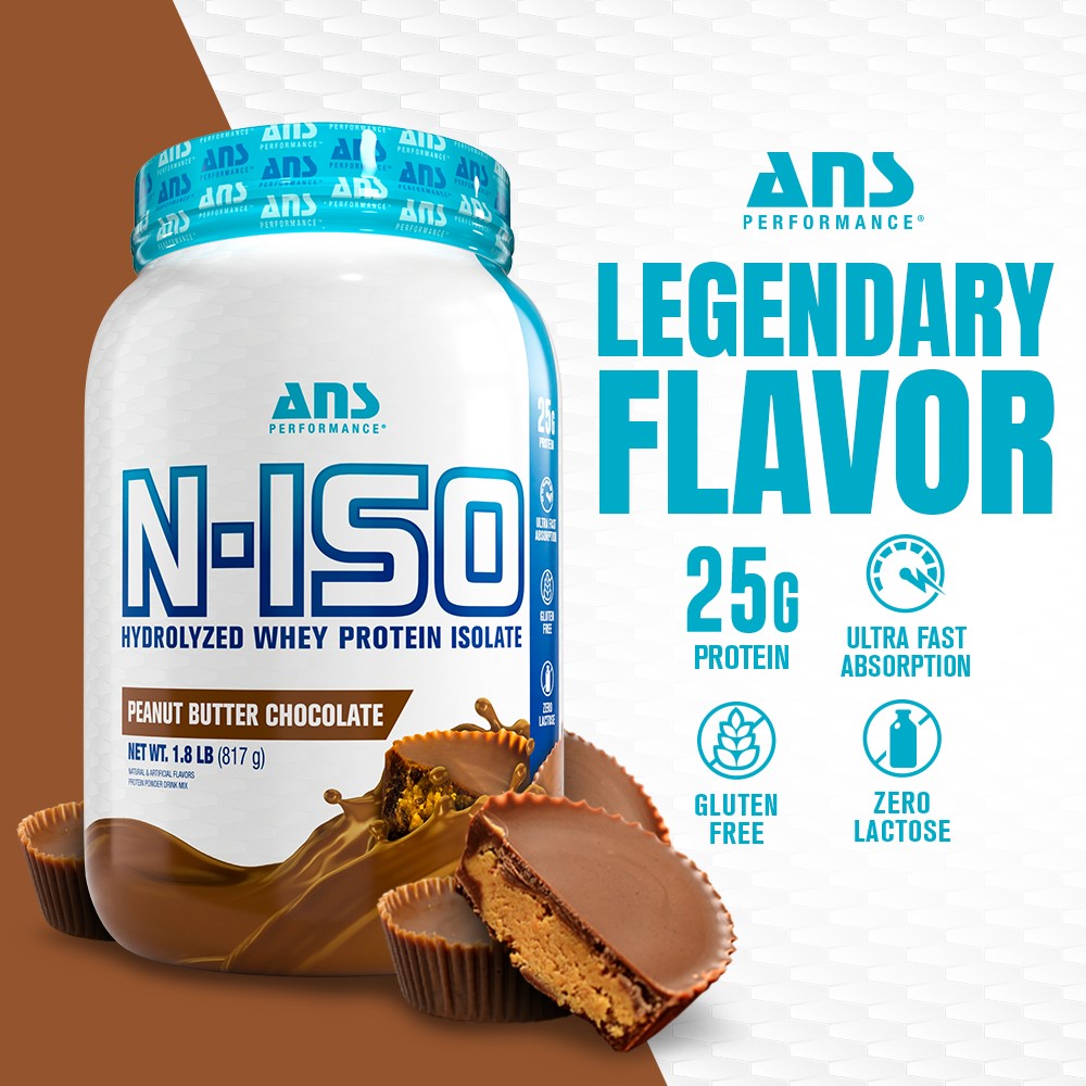 ANS Performance | N-ISO | Hydro Whey Isolate | 1.8LB