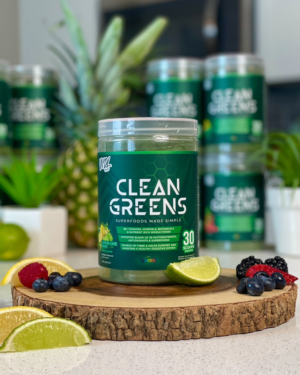 VNDL Project | Greens | Superfood | 30 Scoops