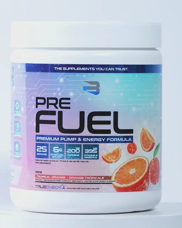 Believe | Pre Fuel | Premium Pump & Energy Formula | 25 Servings