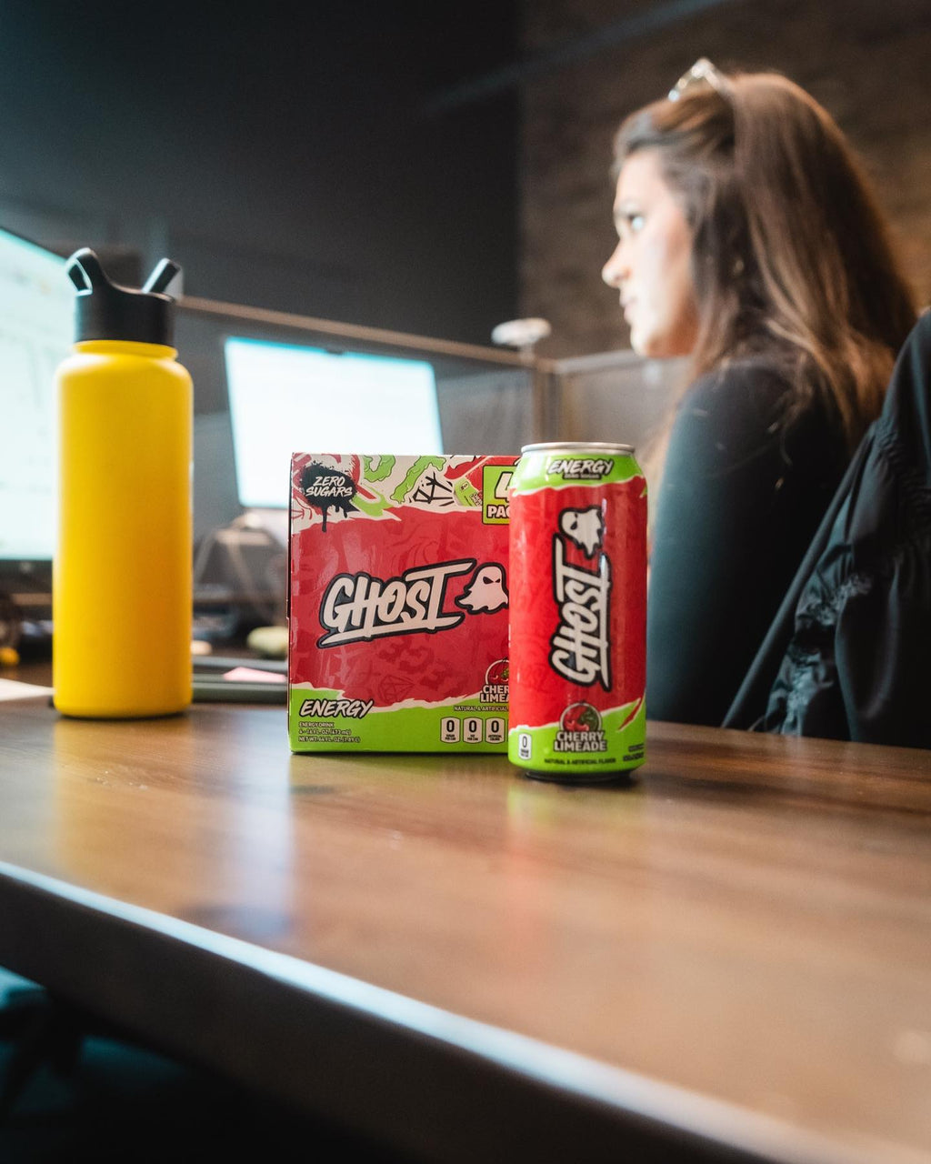 Ghost | Energy Drink | 473ml | Case/12