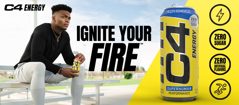 Cellucor | C4 Energy Drink | 473ml | Single