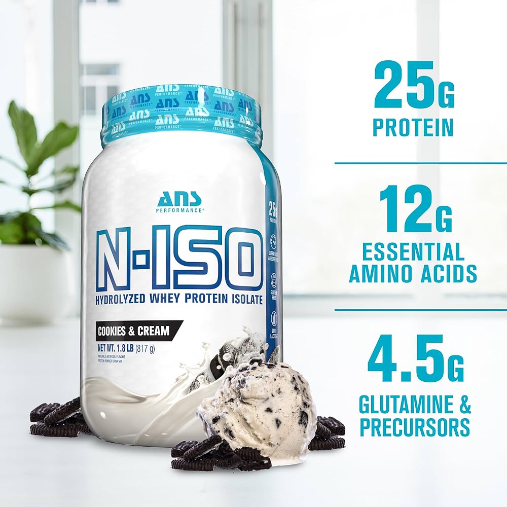ANS Performance | N-ISO | Hydro Whey Isolate | 5LB