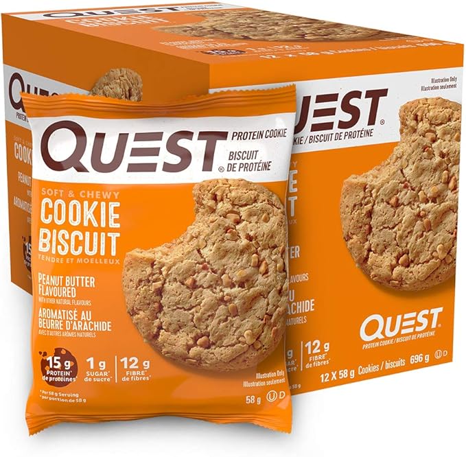 Quest Nutrition | Protein Cookie | 12/Box