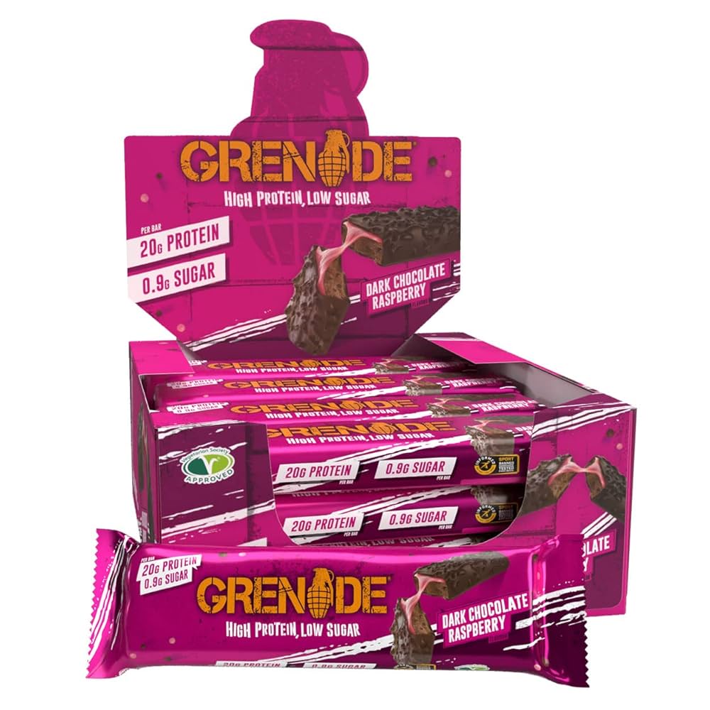 Grenade | Protein Bar | 12 Bars