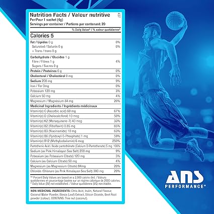 ANS Performance | VION | Hydration Mix | 20 Packs