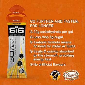 SIS | Go Isotonic Energy Gel | Single 60mL