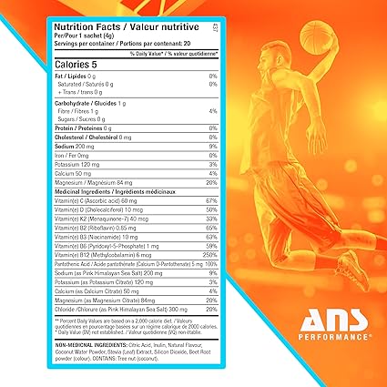 ANS Performance | VION | Hydration Mix | 20 Packs