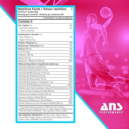 ANS Performance | VION | Hydration Mix | 20 Packs