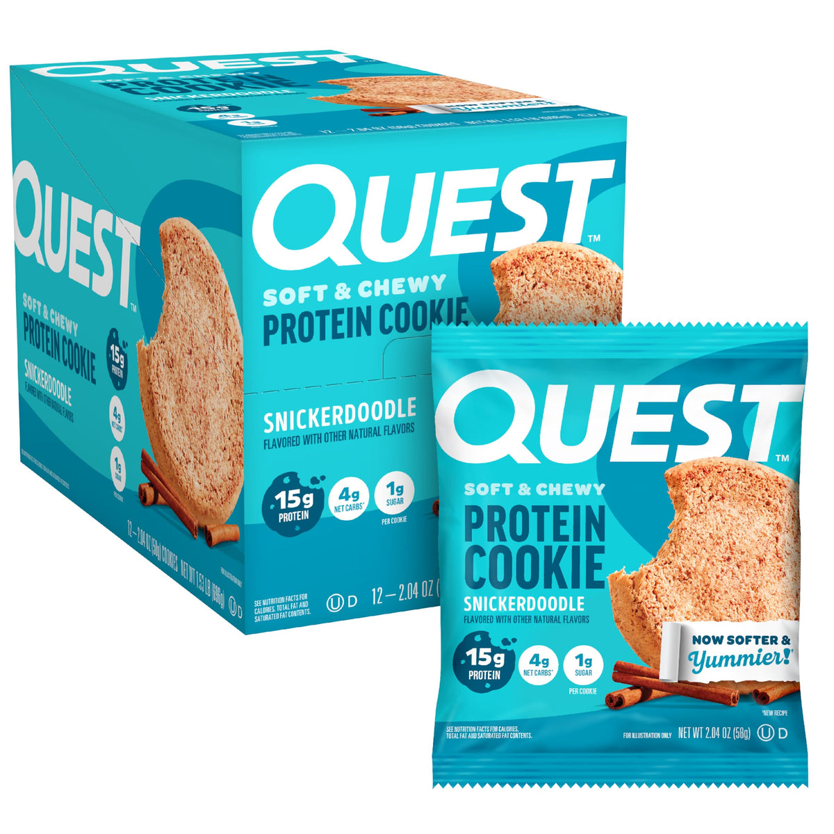 Quest Nutrition | Protein Cookie | 12/Box