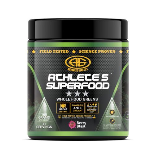 Advanced Genetics | Athlete's Superfood | Greens | 30 Serving