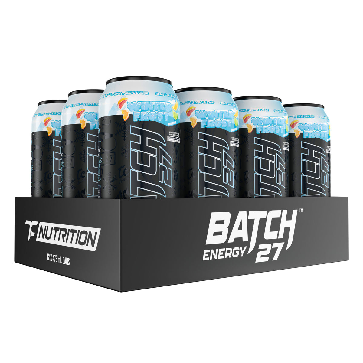 TC Nutrition | Batch 27 | Energy Drink | 473ml | Case/12