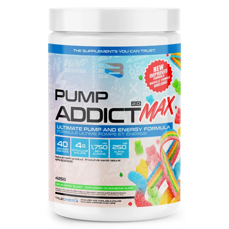 Believe | Pump Addict Max | 40 Servings