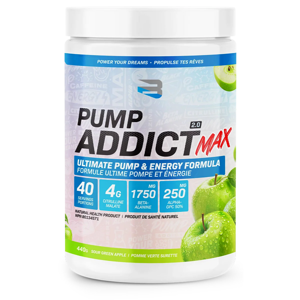 Believe | Pump Addict Max | 40 Servings