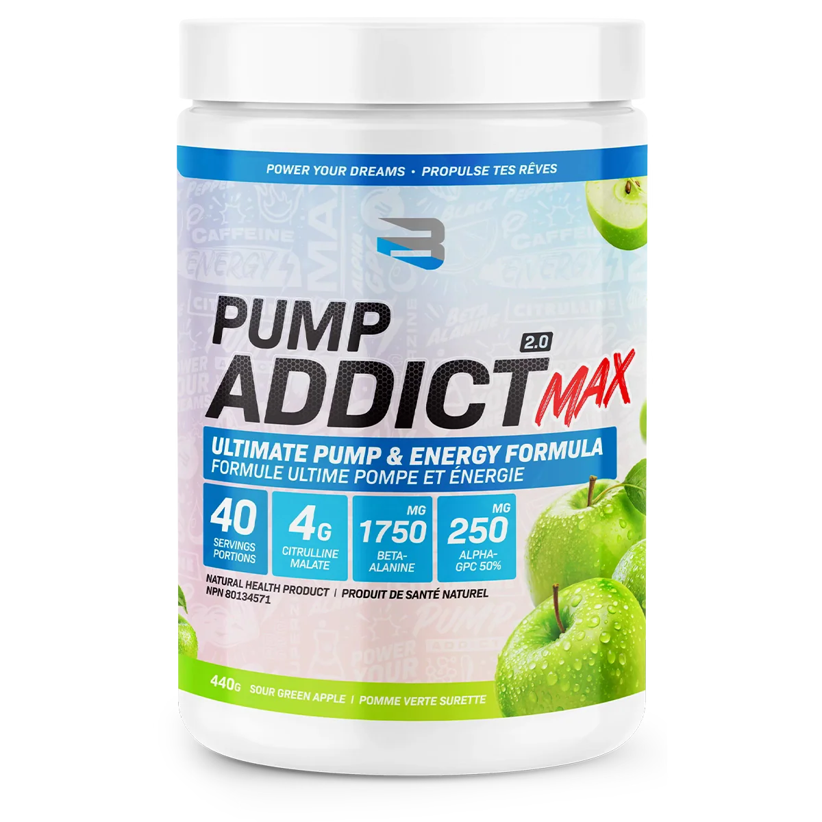 Believe | Pump Addict Max | 40 Servings