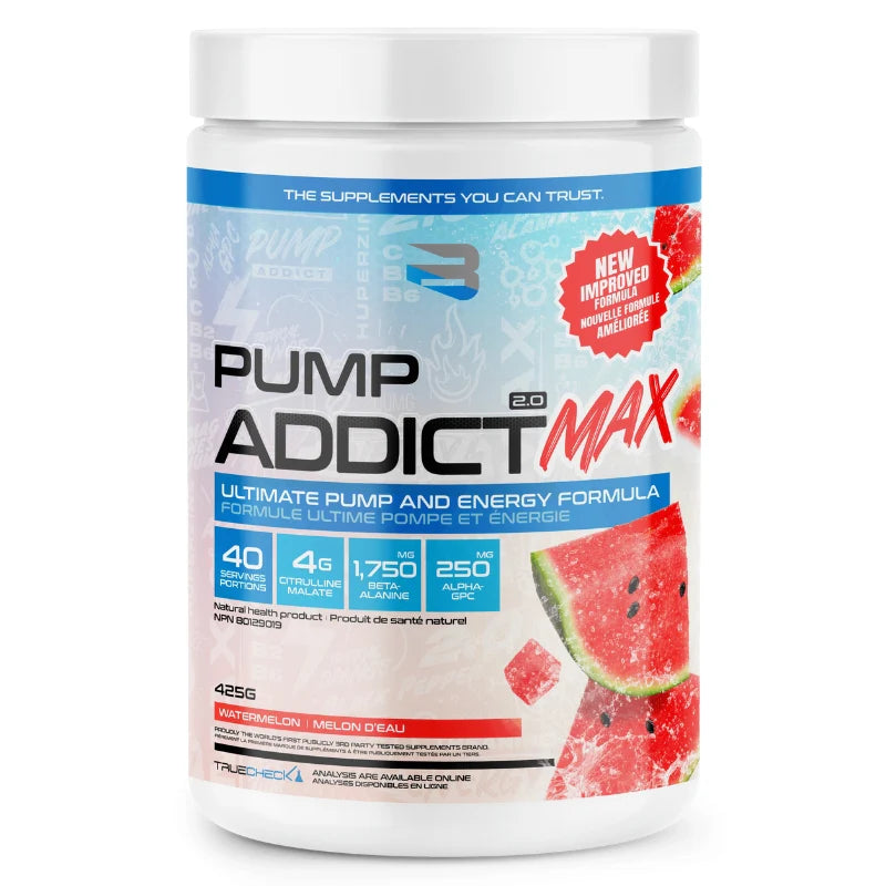 Believe | Pump Addict Max | 40 Servings