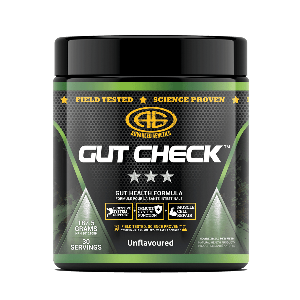 Advanced Genetics | Gut Check | Gut Health Formula