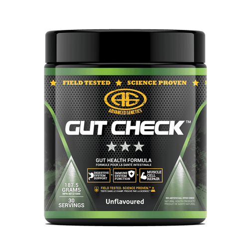 Advanced Genetics | Gut Check | Gut Health Formula