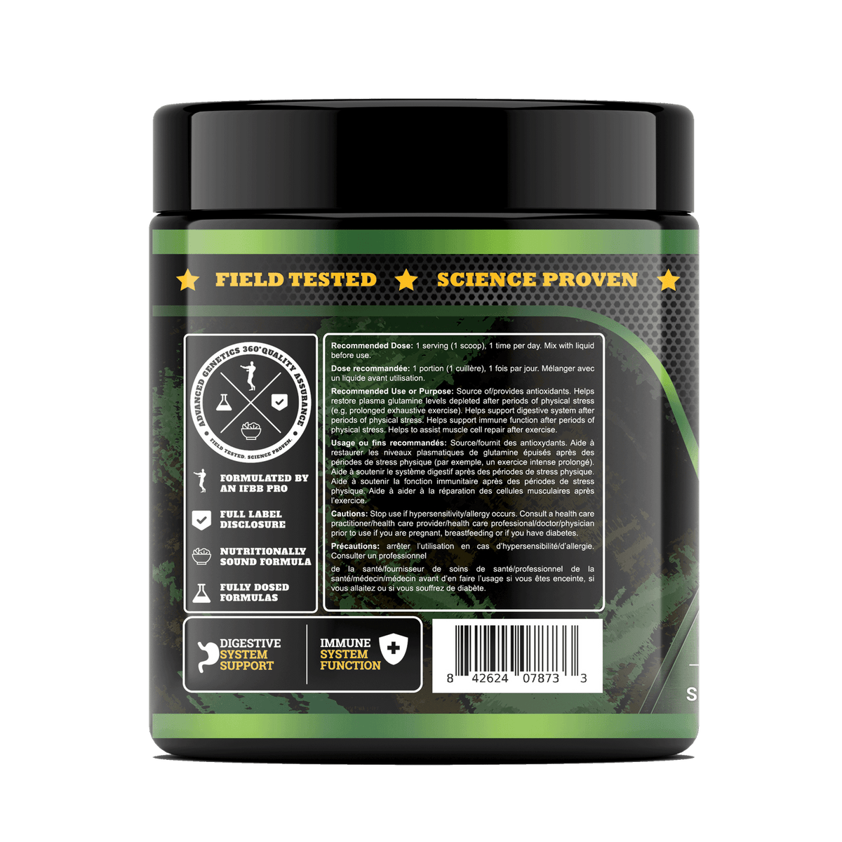 Advanced Genetics | Gut Check | Gut Health Formula