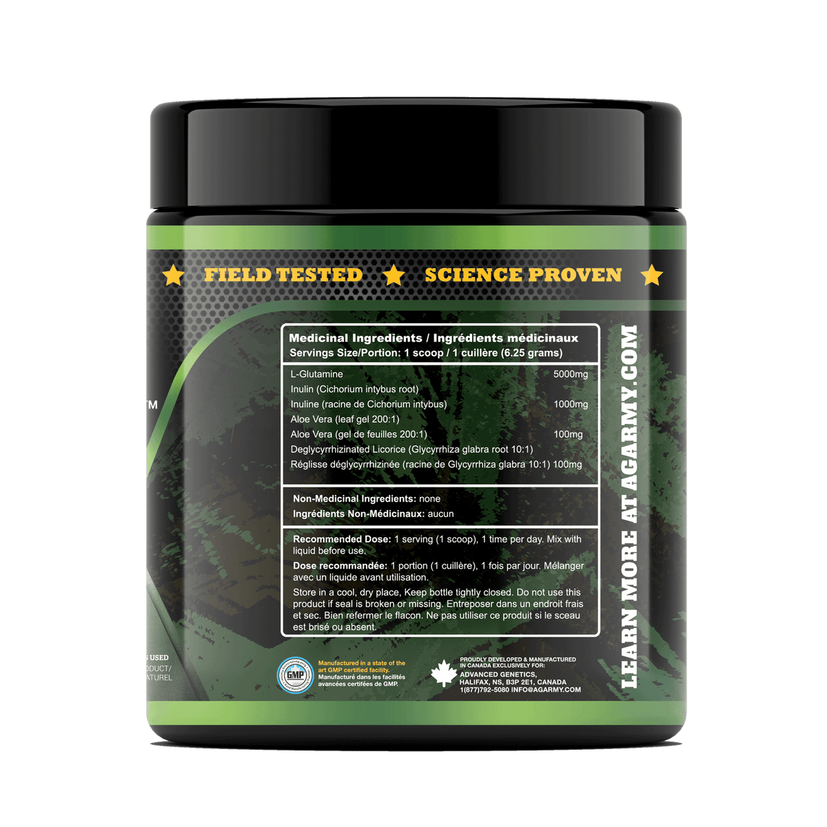 Advanced Genetics | Gut Check | Gut Health Formula