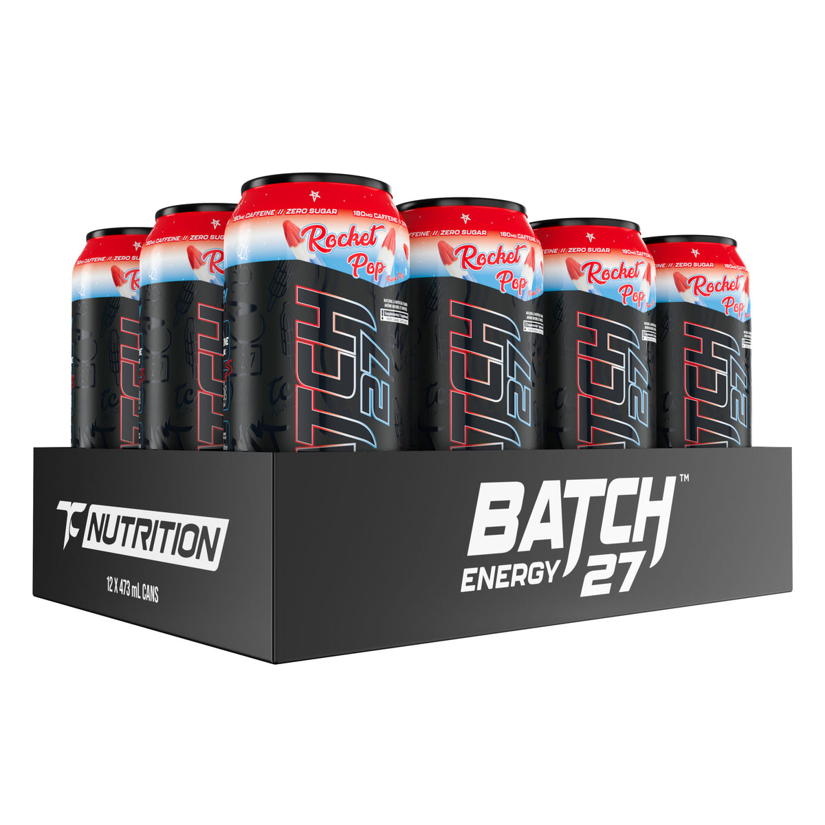 TC Nutrition | Batch 27 | Energy Drink | 473ml | Case/12