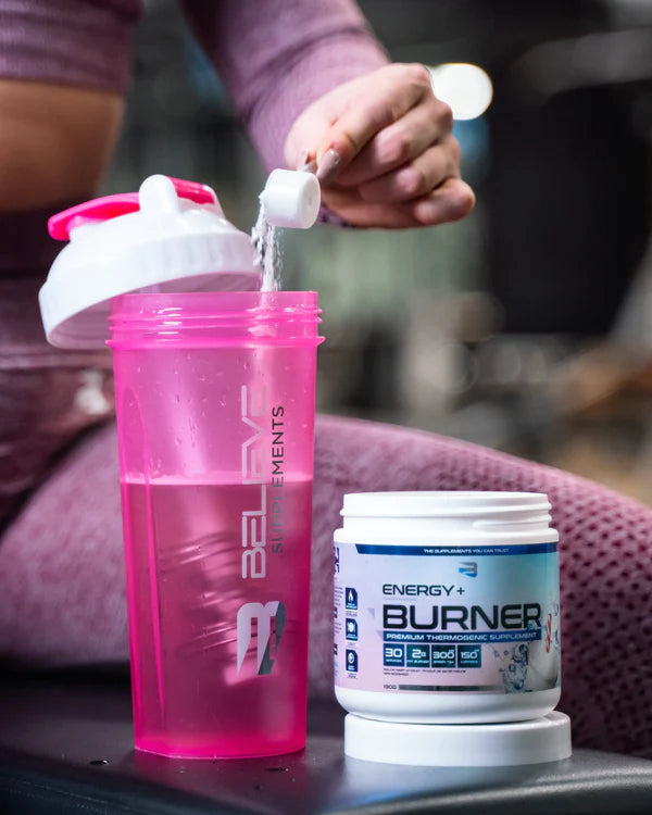 Believe | Energy + Burner | 30 Servings