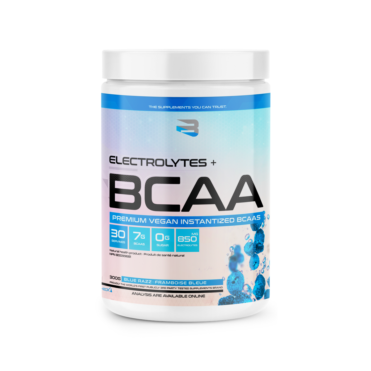 Believe | BCAA + Electrolytes | 30 Servings