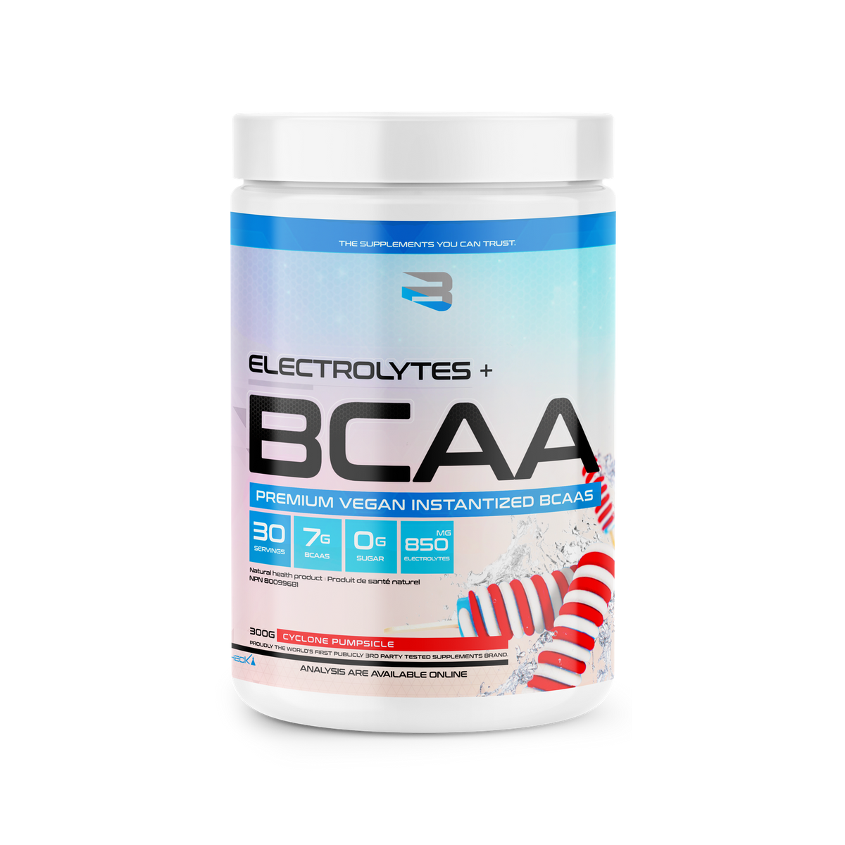 Believe | BCAA + Electrolytes | 30 Servings