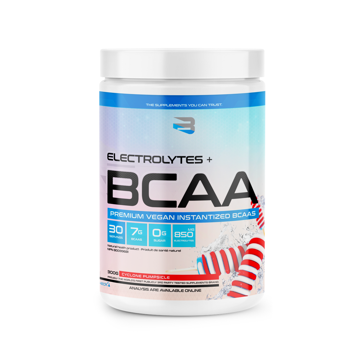 Believe | BCAA + Electrolytes | 30 Servings