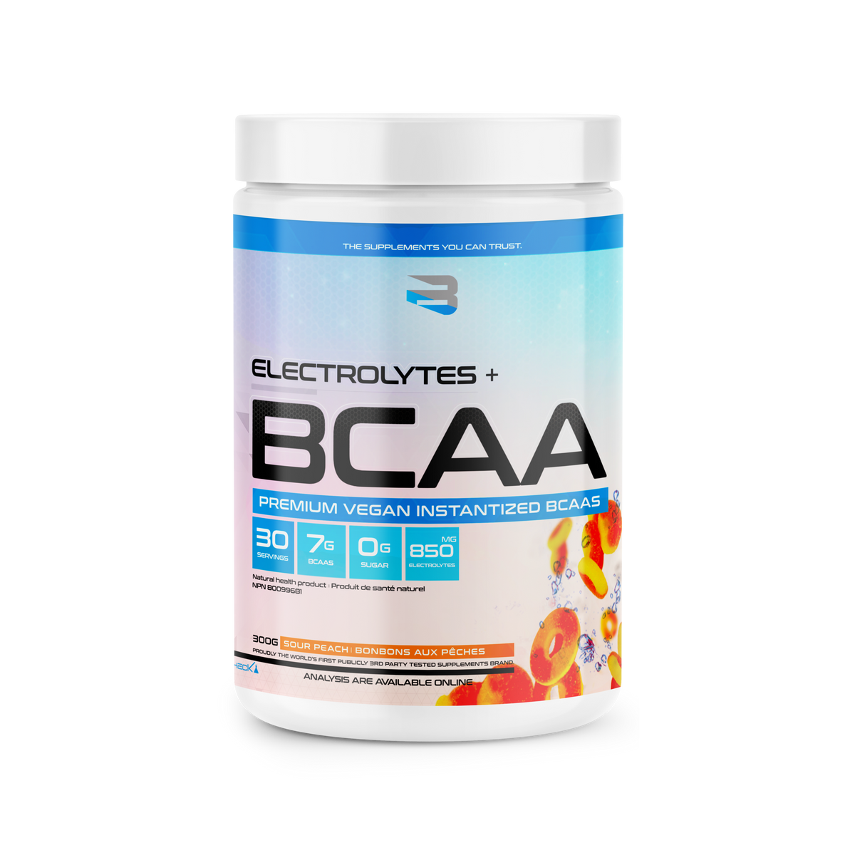 Believe | BCAA + Electrolytes | 30 Servings