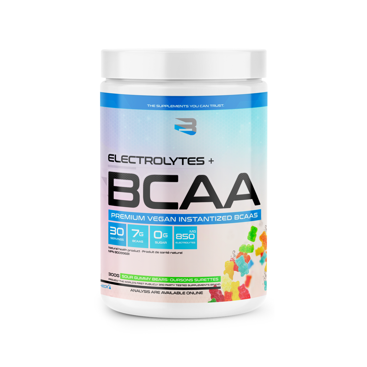 Believe | BCAA + Electrolytes | 30 Servings