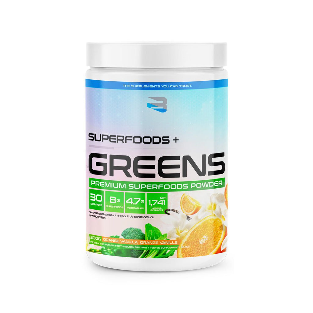 Believe | Superfoods + Greens | 30 Servings